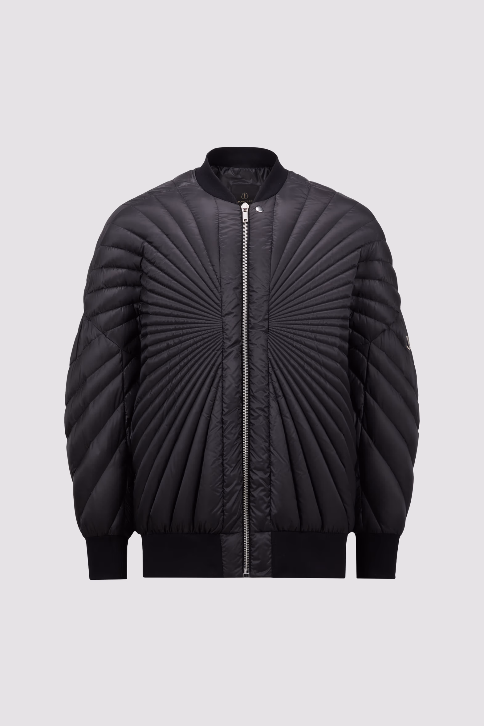 Moncler + Rick Owens Radiance Peter Down Bomber Jacket Gender Neutral Black Moncler 2